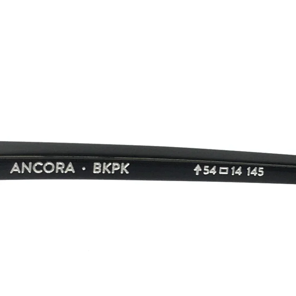 Etnia Barcelona Eyeglasses Frames ANCORA BKPK Black Pink Full Rim 54-14-145
